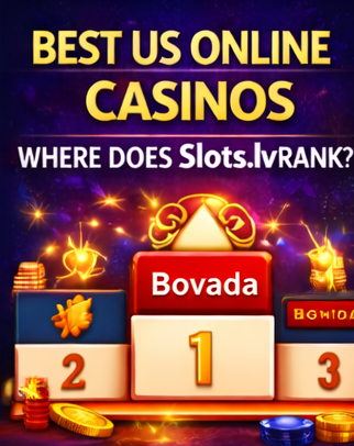 Best US Online Casinos Where Does Slots.lv Rank