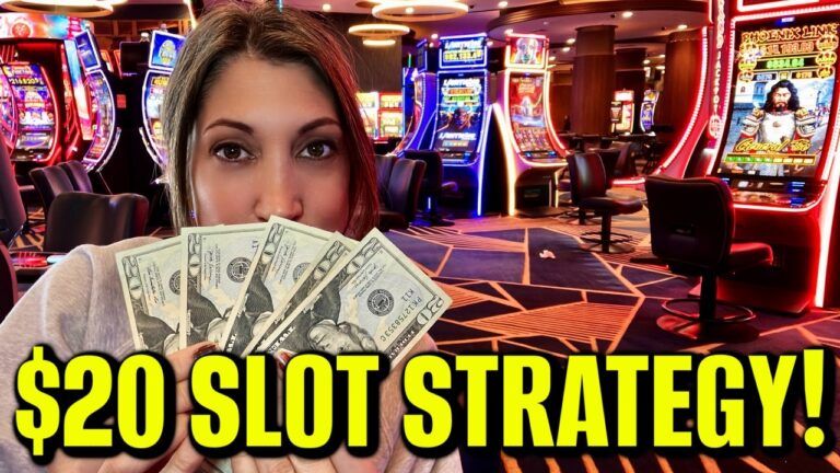 Can I Make Money Using the $20 Slot Strategy at Foxwoods Casino? 🤞 👍 🎰