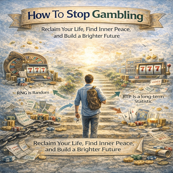 How To Stop Gambling Reclaim Your Life, Find Inner Peace, and Build a Brighter Future