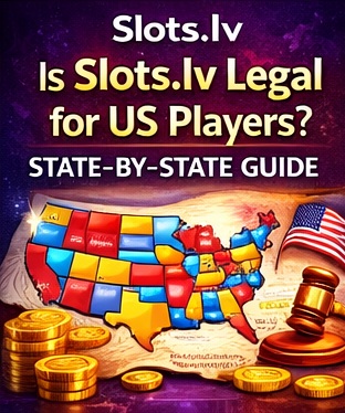 Is Slots.lv Legal for US Players State-by-State Guide