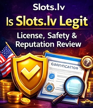 Is Slots.lv Legit License, Safety & Reputation Review