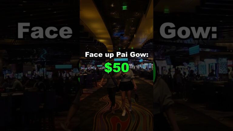 Las Vegas Table Minimums: Aria Casino