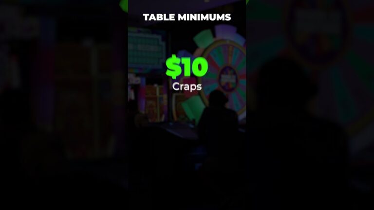 Las Vegas Table Minimums: Downtown Grand Casino