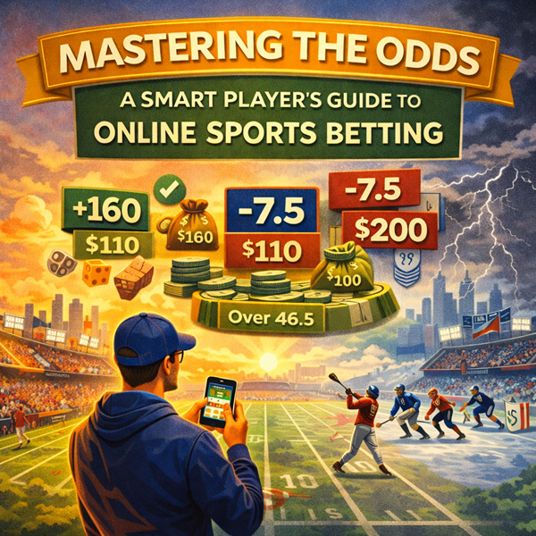 Mastering the Odds A Smart Player’s Guide to Online Sports Betting