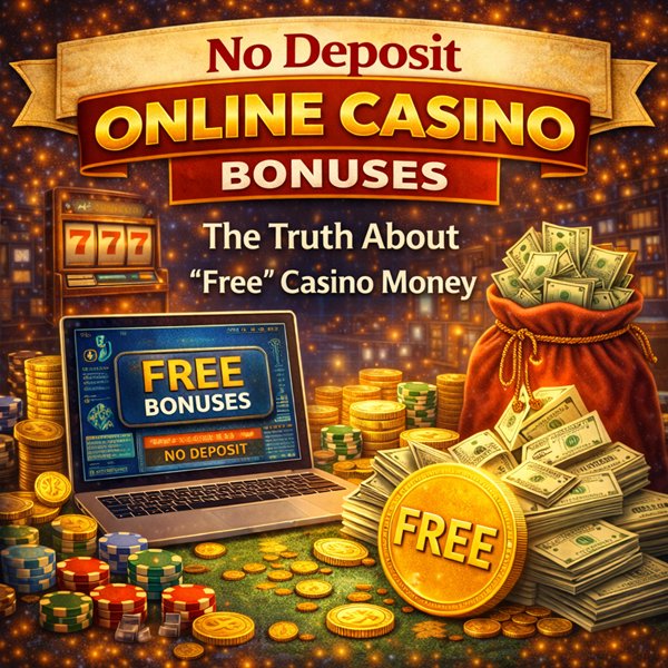 No Deposit Online Casino Bonuses The Truth About “Free” Casino Money