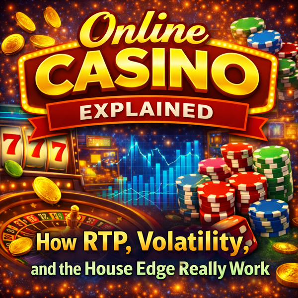 Online Casino Games Explained How RTP, Volatility, and the House Edge Really Work