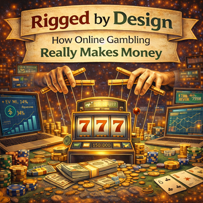 Rigged by Design How Online Gambling Really Makes Money