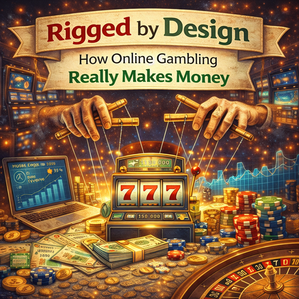 Rigged by Design How Online Gambling Really Makes Money