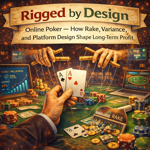 Rigged by Design Online Poker