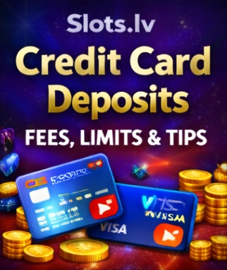 Slots.lv Credit Card Deposits Fees, Limits & Tips
