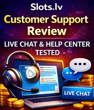 Slots.lv Customer Support Review Live Chat & Help Center Tested