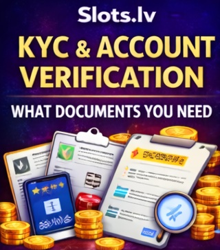 Slots.lv KYC & Account Verification What Documents You Need