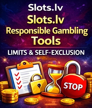 Slots.lv Responsible Gambling Tools Limits & Self-Exclusion