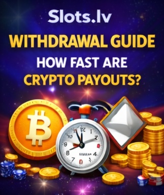Slots.lv Withdrawal Guide How Fast Are Crypto Payouts
