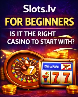 Slots.lv for Beginners Is It the Right Casino to Start With