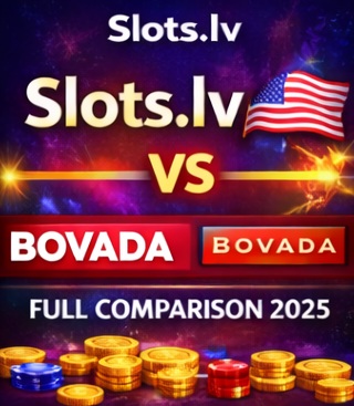 Slots.lv vs Bovada Full Comparison 2025