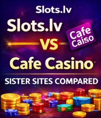 Slots.lv vs Cafe Casino Sister Sites Compared