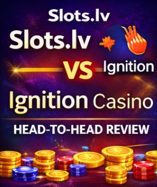 Slots.lv vs Ignition Casino Head-to-Head Review