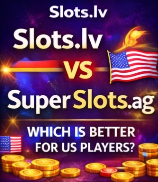 Slots.lv vs SuperSlots.ag Which Is Better for US Players