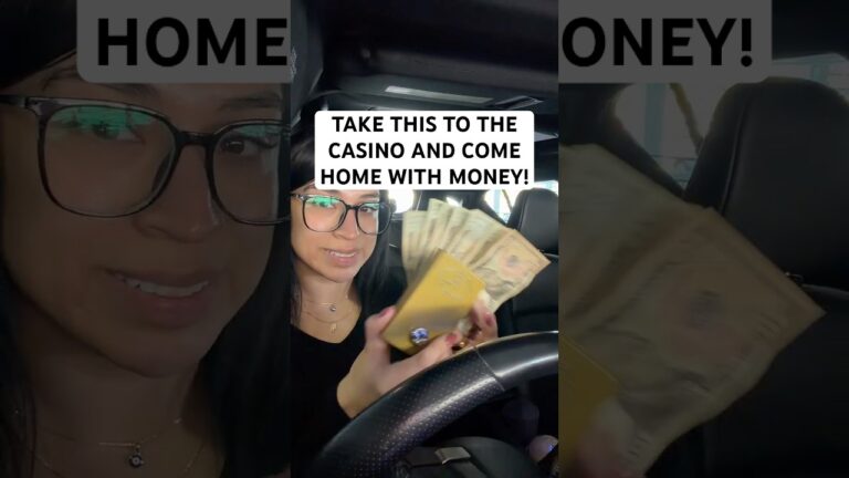 TAKE THIS AND COME HOME WITH MONEY! #casino #gamble #jackpot #pocketsafe #slot #slotmachine #slots
