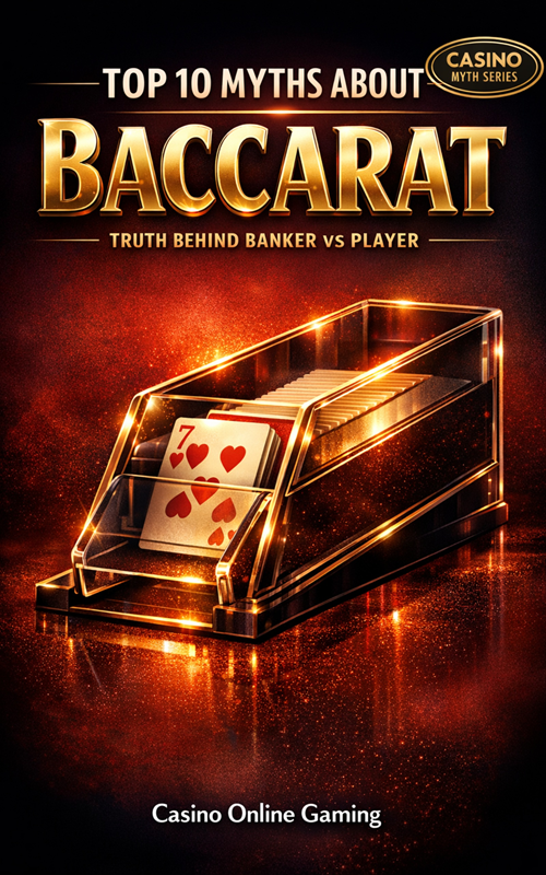 Top 10 Myths About Baccarat