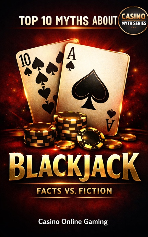 Top 10 Myths About Blackjack