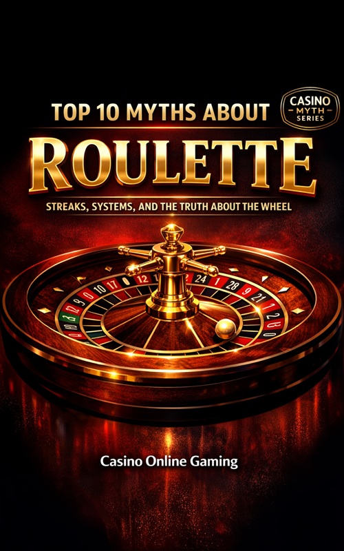 Top 10 Myths About Roulette