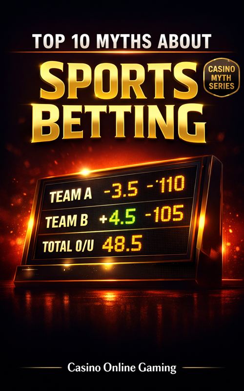 Top 10 Myths About Sports Betting