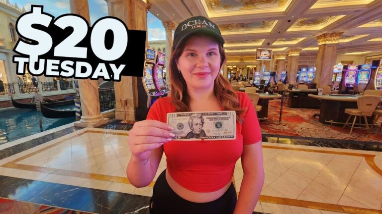 We Tried the $20 Slot Method on the Las Vegas Strip!