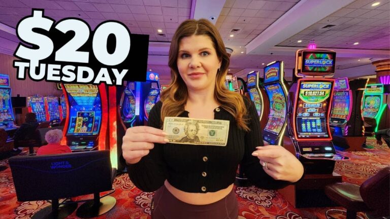 We Tried the $20 Slot Strategy at South Point Las Vegas!