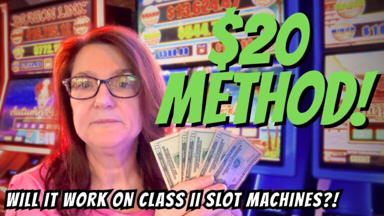 Will The $20 Method Work At Winstar Casino? We Tested It And Were Surprised!