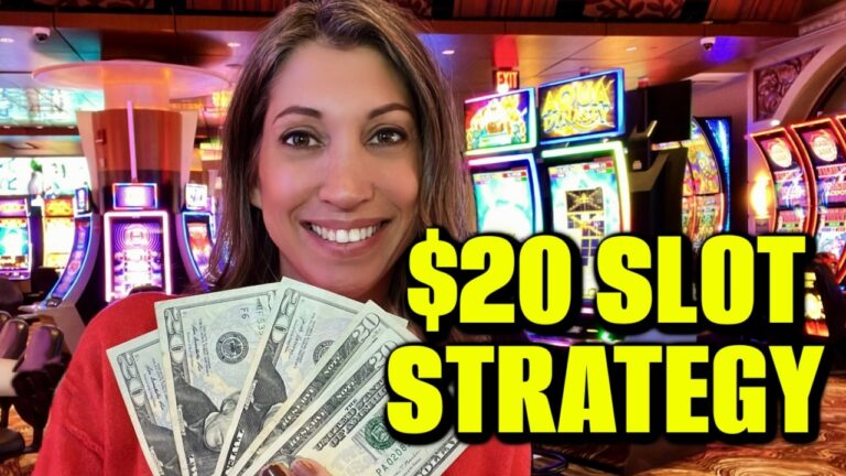 $20 Slot Challenge at Foxwoods Casino