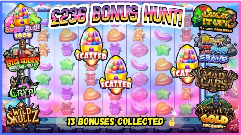 💥£236 ONLINE SLOTS BONUS HUNT! 🎰 13 Bonuses Collected! 🎉 Another Crazy Bonus Hunt?