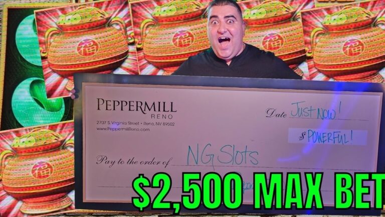 $2,500 Max Bet DRAGON LINK MEGA JACKPOT Left Everyone SPEECHLESS