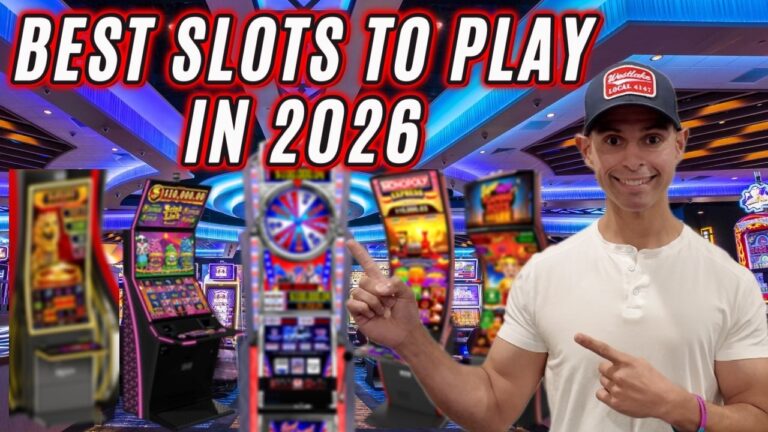 5 Best Slots To Play At The Casino