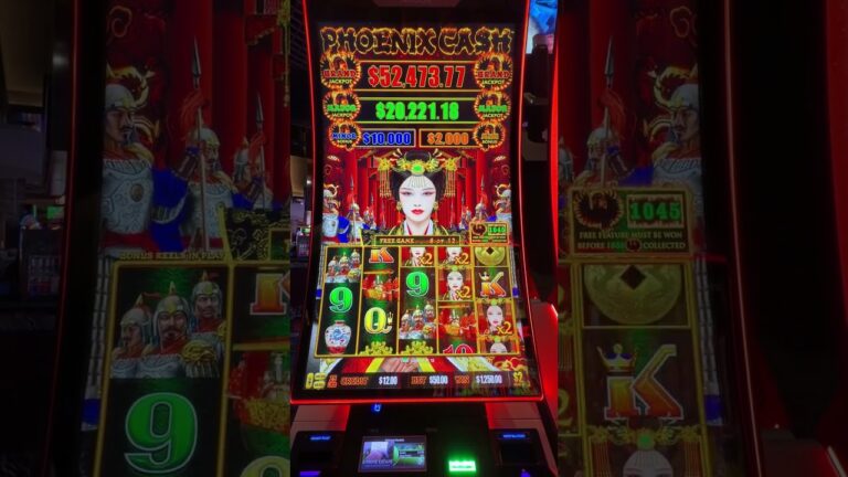 $50 bet – Queen Chiu bonus re-triggers! #phoenix link #casino #slotscasinogames #slot #gambling