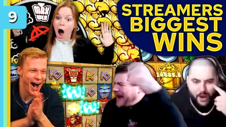 Biggest Slot Wins on Live Stream – #9 / 2026