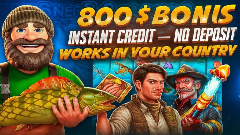 Casino Bonus No Deposit 2026 – Claim $800 Free Welcome Bonus Instantly!