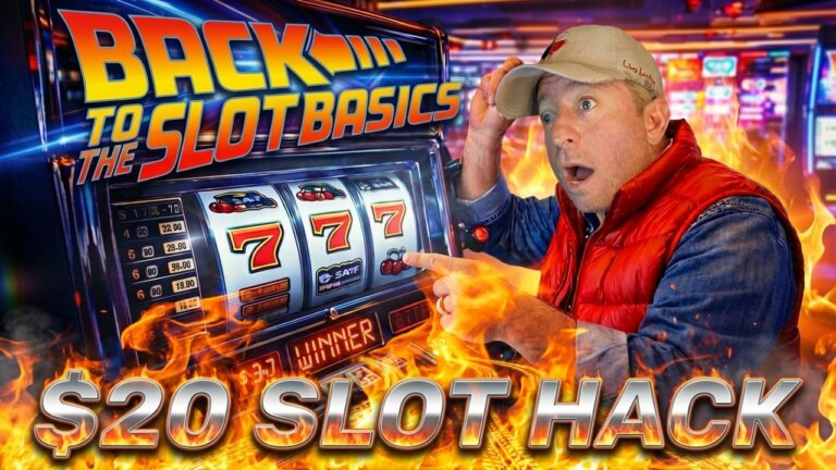 DID This $20 slot strategy just BEAT the WORLDS LARGEST CASINO!