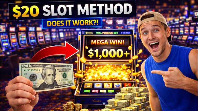 Does The $20 Slot Method Really Works?