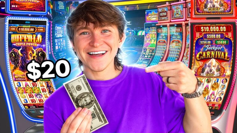 Everyone Says This $20 Slot Trick Works…
