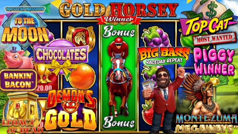 Friday Night Slot Session with Lucky Devil – Lets Go!!