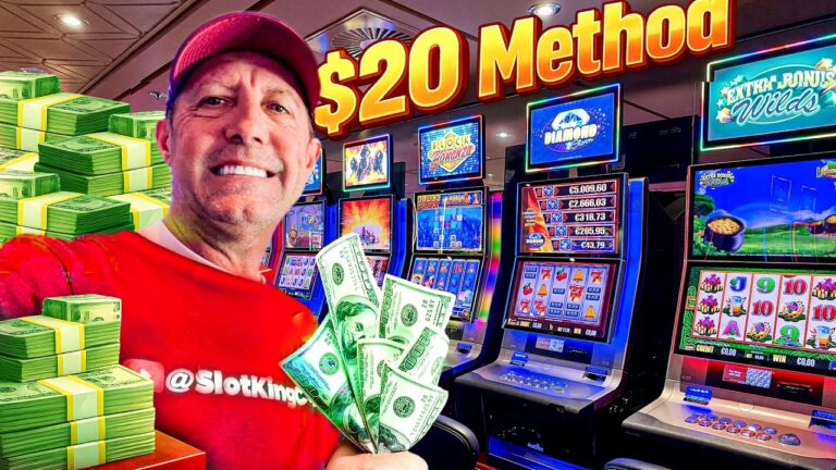 I Put $20 on 6 Slot Machines—Did It Pay Off?