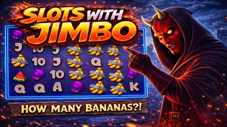Midweek Big Online Slots Session With Jimbo!