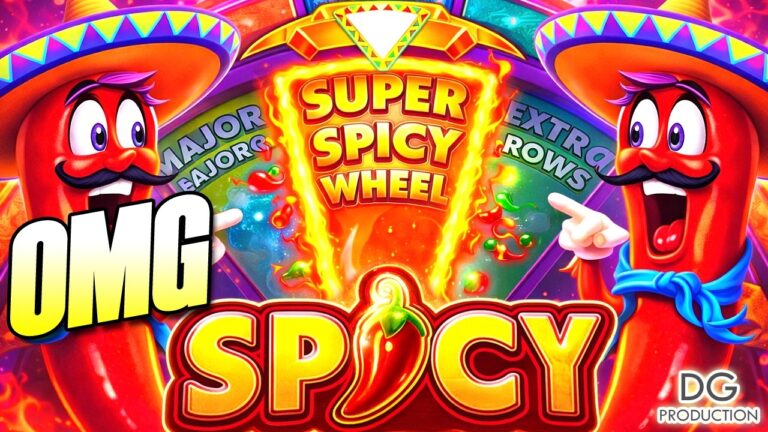 🔥OMG🔥GOT THE SUPER WHEEL NEW SPICY FORTUNES SLOT MACHINE REVEAL 2026 LAS VEGAS GRAND CASINO GAME WOW