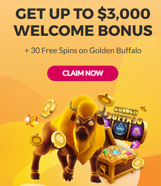 Slots LV $3,000 bonus plsu 30 free spins