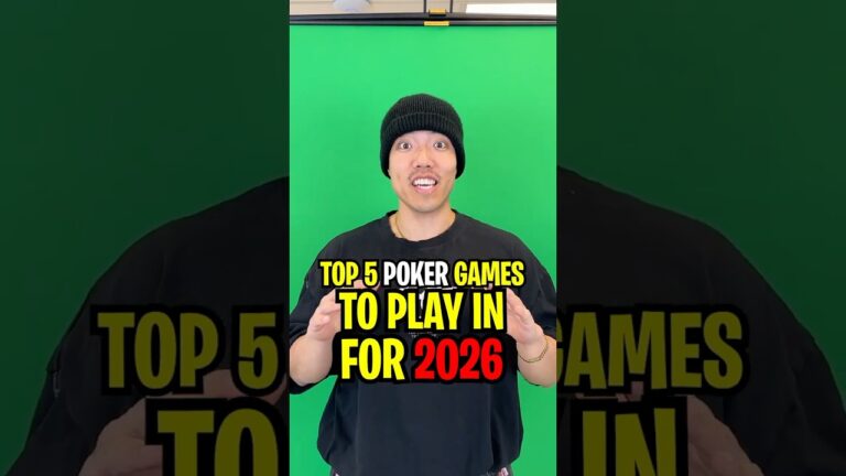THESE Are the BEST Games to Play In For 2026