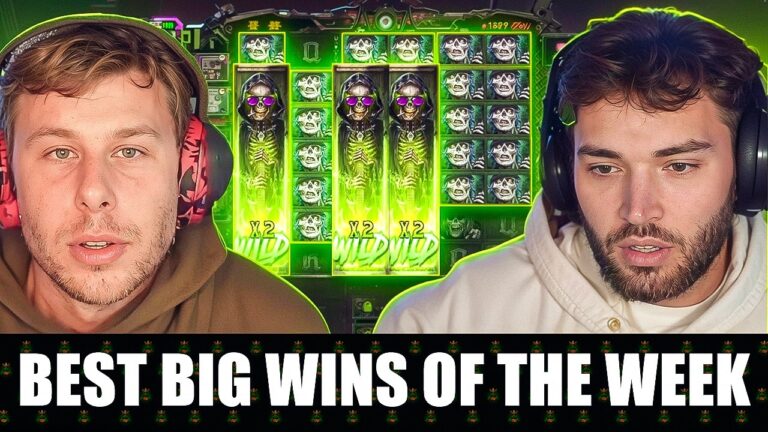 TOP 10 BIGGEST STREAMERS SLOT WINS OF THE WEEK / Adin Ross, xPosed, Trainwreckstv, Yassuo, xQc / #33