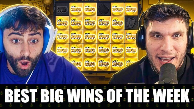 TOP 10 BIGGEST STREAMERS SLOT WINS OF THE WEEK / Trainwreckstv, Yassuo, Adin Ross, xPosed, xQc / #34