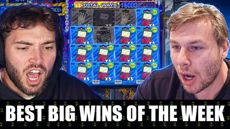 TOP 10 BIGGEST STREAMERS SLOT WINS OF THE WEEK / xQc, xPosed, Yassuo, Trainwreckstv, Cabrzy / #32